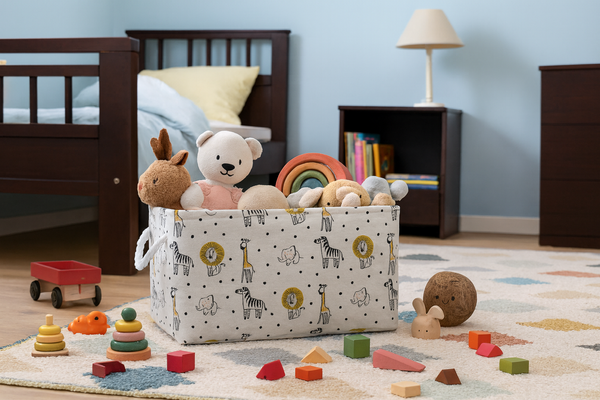 ORGANIZÉR OBDELNÍKOVÝ 30 x 40 x 21 CM SAFARI VEL. L *4724