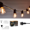 GARDEN GARLAND 230 V LENGTH 3 + 7 M FILAME 10 LED WARM WHITE