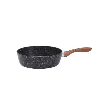 FRYING PAN ALUMINUM 20CM CRISPY NATURA NEW