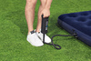 Bestway® 80" x 60" x 8.75"/2.03m x 1.52m x 22cm Air Mattress Queen Manual Hand Pump