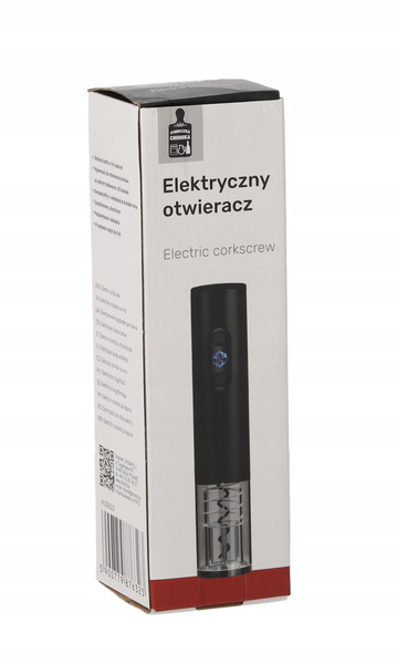 ELEKTRYCZNY OTWIERACZ DO WINA *6323