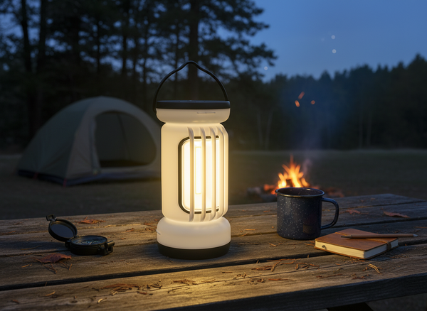 LAMPA KEMPINGOWA AKUMULATOROWA LED