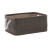 Organizér obdélníkový 30 x 40 x 18 cm hnědý rozměr L *4816