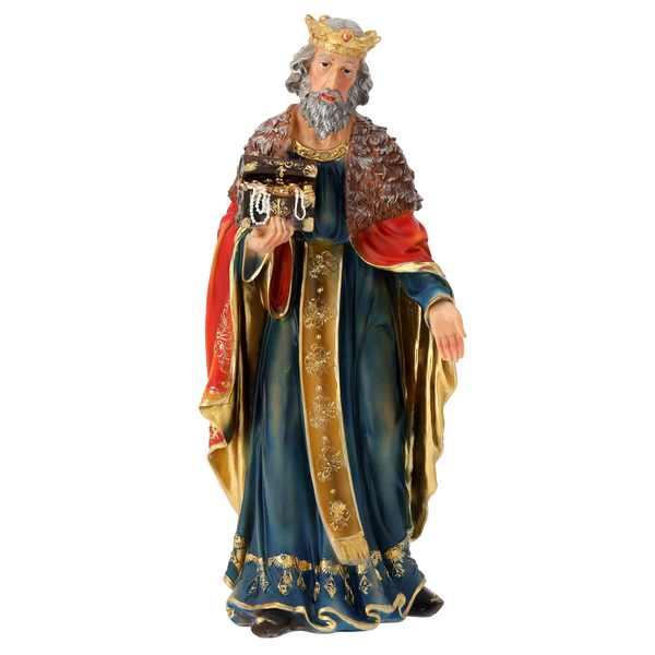 SET OF CHRISTMAS FIGURINES 11 PCS TO 60 CM