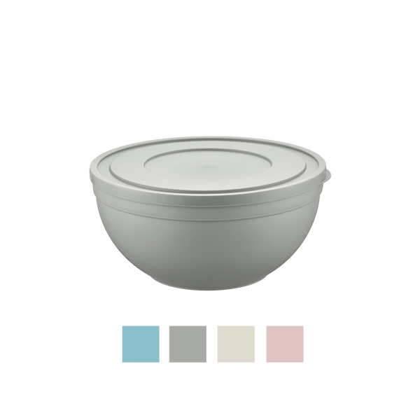 MISKA OKRĄGŁA SANDY HIGH FROSTED Z POKRYWĄ 2,5L *2943