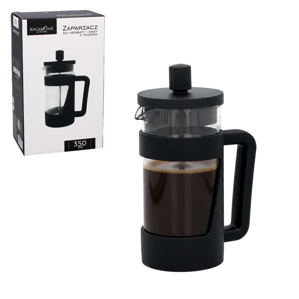 ZAPARZACZ DO HERBATY I KAWY 350 ML Z TŁOKIEM *1526