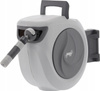 AUTOMATIC GARDEN HOSE REEL WITH HOSE - 15 M