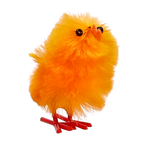 SET OF 36 CHICKS 20 x 12.5 x 4 CM MIX COLORS