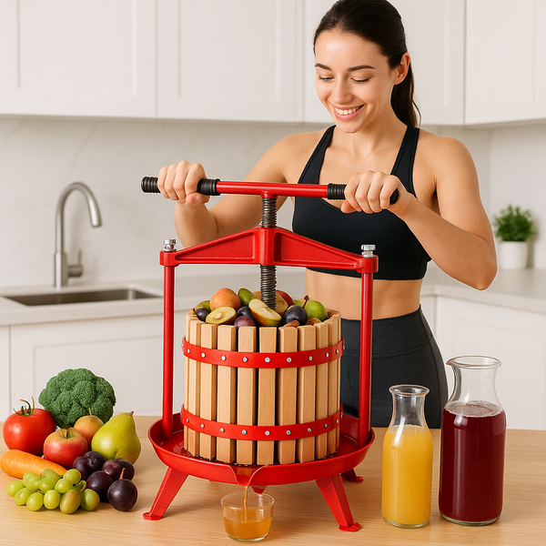 FRUIT PRESS 12 L 46 x 46 x 64 CM