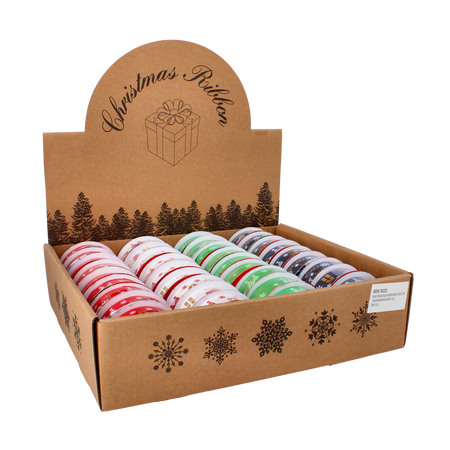 CHRISTMAS DECORATIVE RIBBON