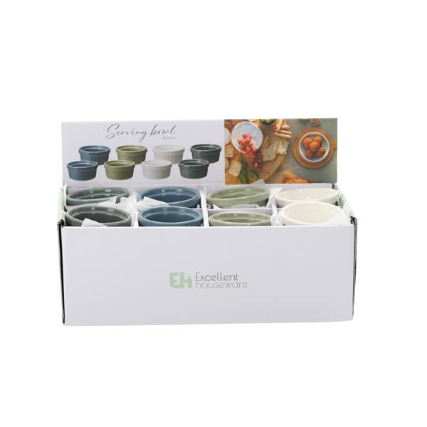 KOKILKA PORCELANOWA 6,8X3CM*5915