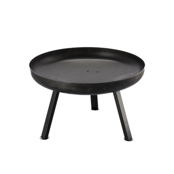 GARDEN STEEL FIRE PIT 60 x 36 CM