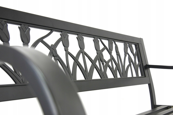 GARDEN BENCH 125 X 53 X 77 CM