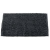 BATH MAT WITH ANTI-SLIP BACKING 40 X 60 CM GREY