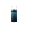 WATER BOTTLE 1500 ML GREEN OMBRE
