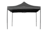 Commercial tent 3 x 3 m grey