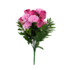 ARTIFICIAL BRANCH - ROSES AND CHRYSANTHEMUMS ASSORTED COLOURS