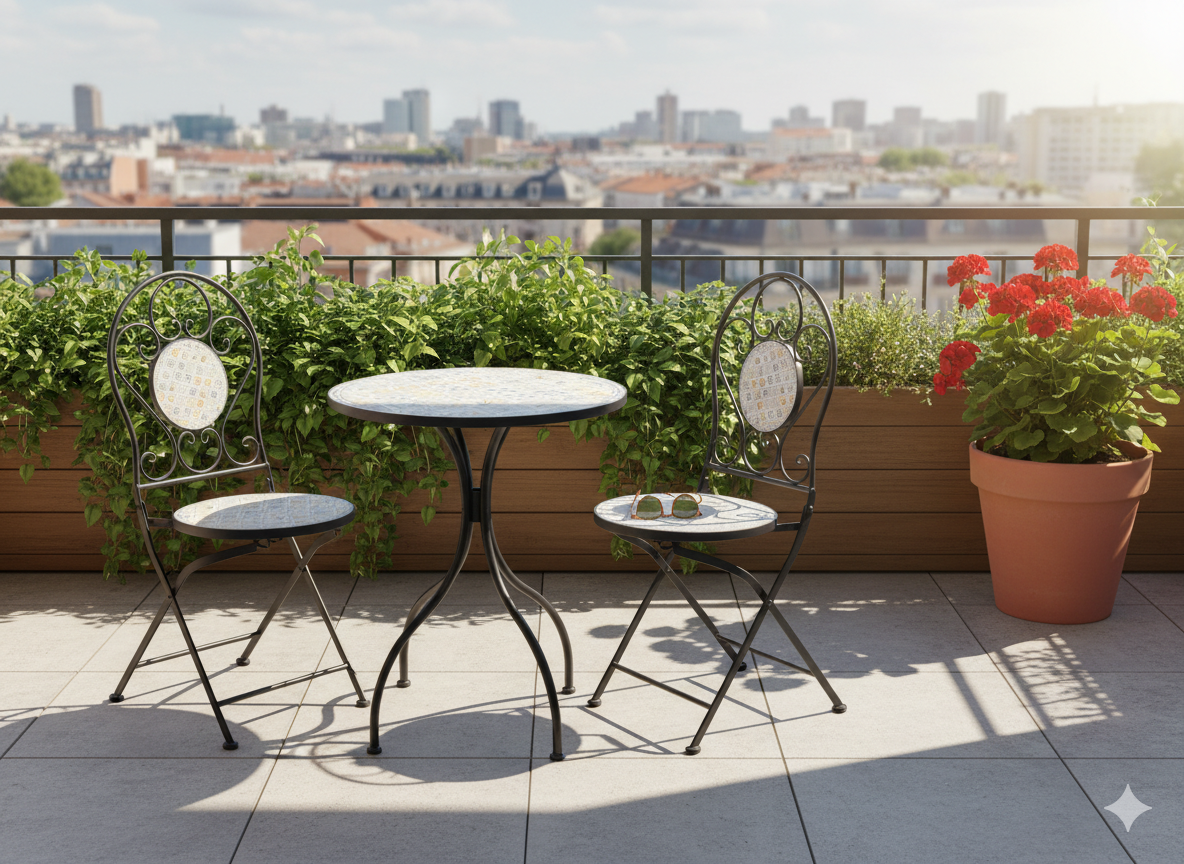 ZESTAW MEBLI OGRODOWYCH METALOWYCH MOZAIKA "LOULOUDIA" STÓŁ + 2 KRZESŁA pol_pl_ZESTAW-MEBLI-OGRODOWYCH-METALOWYCH-MOZAIKA-LOULOUDIA-STOL-2-KRZESLA-4140-9174_6