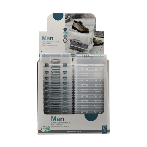 CONTENITOR PENTRU ÎNCĂLȚĂMINTE MARE *3452