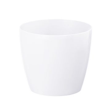 Pot cover MAGNOLIA 300 MM - WHITE