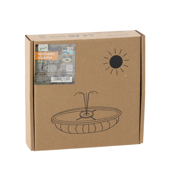 FONTA DOLAR SOLARĂ FI 16 CM *8941