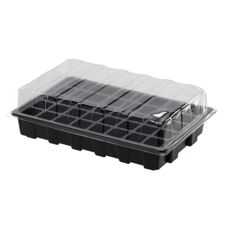 MINI GREENHOUSE FOR GERMINATION 40 CELLS *3258