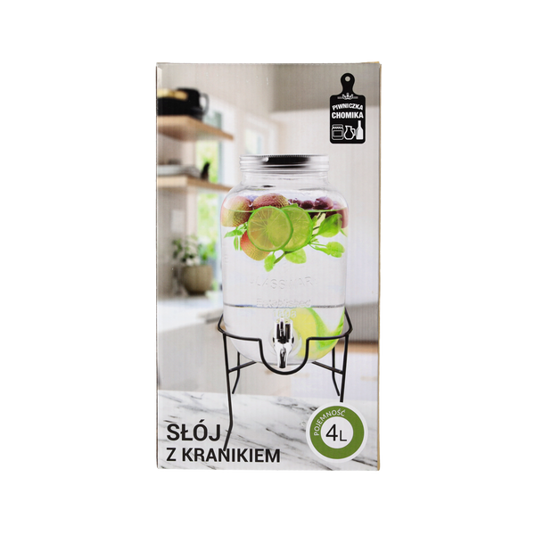 SLOJ 4 L S KRANČÍKOM NA PODSTAVCI *1036