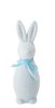 VEĽKONOČNÁ DEKORÁCIA - ZAJAC 8 x 8 x 23 CM ZMES 4 FARIEB *9618
