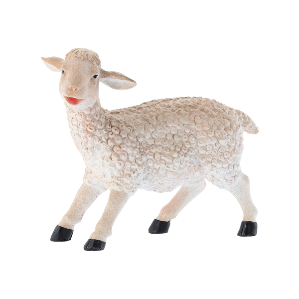 FIGURA OWCA 11 x 29 x 25 CM (91,44 CM) polyresin *2849