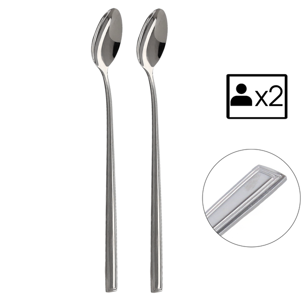 SET DE 2 CUCHEȚELE DE BAR MILANO *3800