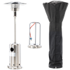 PLYNOVÝ UBRUS Z NEREZOVÉ OCELI 221 CM *6400