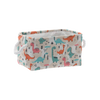 RECTANGULAR BASKET DINOSAURS SIZE S