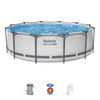 Steel Pro® MAX™  12' x 39.5"/3.66m x 1.00m Pool Set