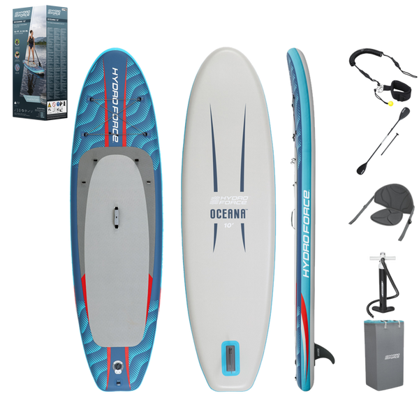 PLACA DE PADDLEBOARDING / KAJAK 305 X 84 X 12 CM (PLACA, PADDLE, POMPĂ, RUC either, LEGATURA, FINA, SCAUN, KIT DE UNELTE)