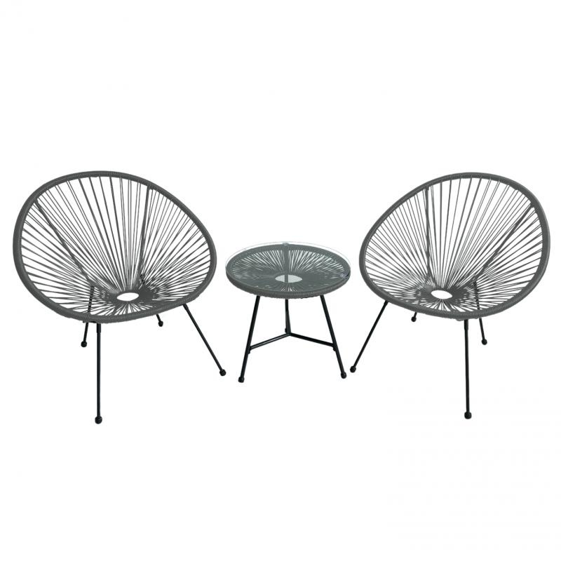 ZESTAW MEBLI OGRODOWYCH (2 KRZESŁA, STOLIK) - CZARNY pol_pl_ZESTAW-MEBLI-OGRODOWYCH-2-KRZESLA-STOLIK-CZARNY-3439-343_2