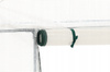 Garden Greenhouse with Shelves White 140 x 140 x 200 CM