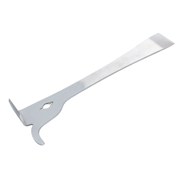 Dulce de albine din oțel inoxidabil cu separatoare 26 cm ambalaj=6buc *6594