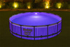 FRAME POOL 4.57 X 1.07 M (POOL, FILTER PUMP, LADDER, COVER, LED LIGHT)