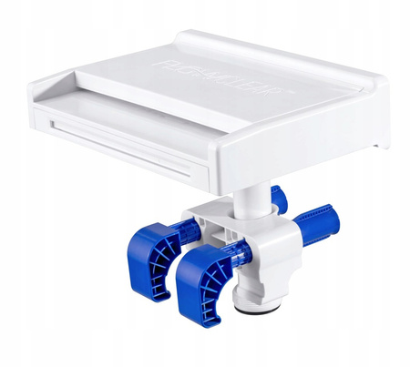 LED VODNÝ PADÁK BAZÉN 34,5 cm x 26 cm x 30 cm *4997