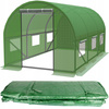 COVERS FOR A GARDEN TUNNEL 4 x 2,5 M GREEN *5651