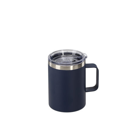 TERMICKÝ HRNEK S RUKOJETÍ 350 ML MODRÝ *4019