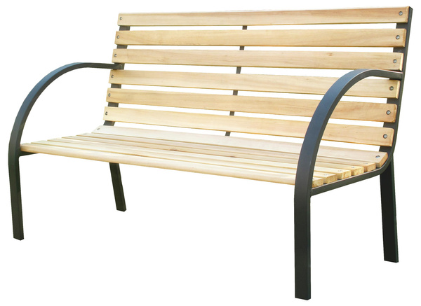 GARDEN BENCH 120 X 60 X 80 CM