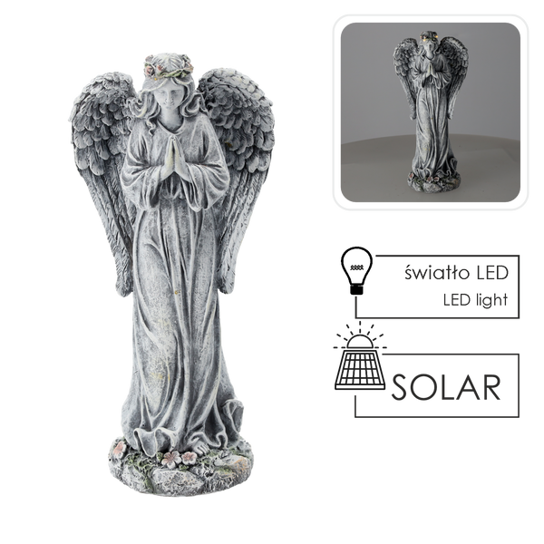 FIGURA ANIOŁ LED 15,5 X 10,5 X 34,5 CM *8783