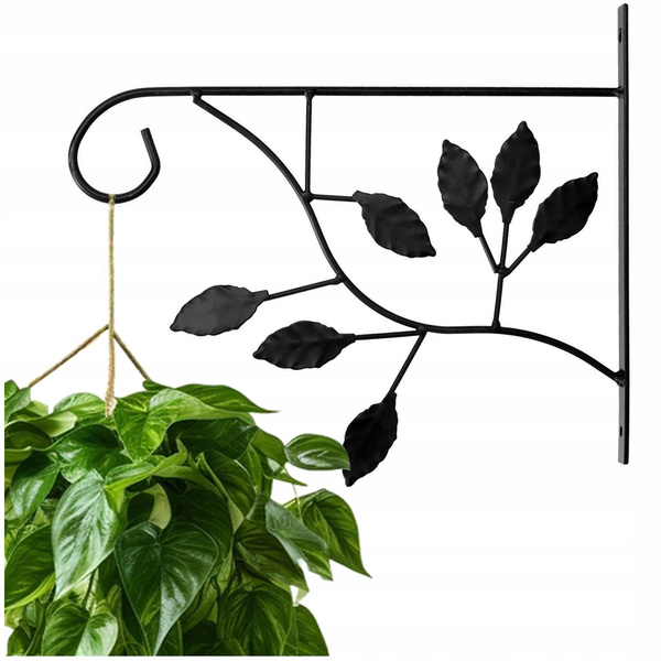 Hanger for flowerpot 31 x 25 CM BLACK