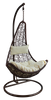 VĚŠÁK HNĚDÝ, POLŠTÁŘ - KRÉMOVÝ, RÁM - HNĚDÝ, POLOVINA/1151/ *1136