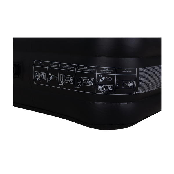 ŁÓŻKO DMUCHANE 196X97X47 CM Z WBUDOWANĄ POMPKĄ ELEKTRYCZNĄ *0340