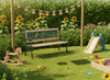 ŁAWKA DO OGRODU 82 x 39 x 50 CM DLA DZIECI