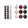 KPL. 6 BOMBEK 6 CM BURGUND/ANTRACIT/SZAMPAŃSKI MIX DE MODELE (TUBĂ) *2990