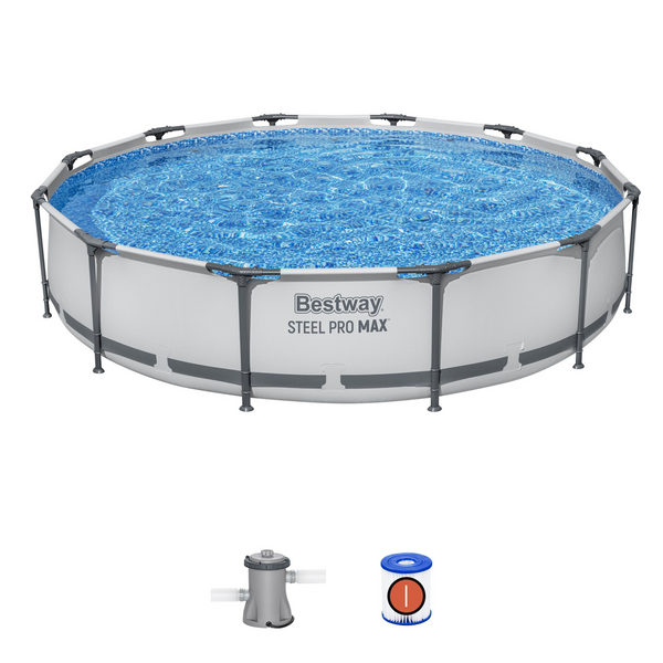 FRAME POOL 366 X 76 CM (POOL, FILTER PUMP)