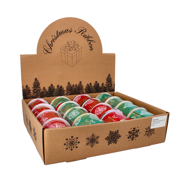 CHRISTMAS DECORATIVE RIBBON